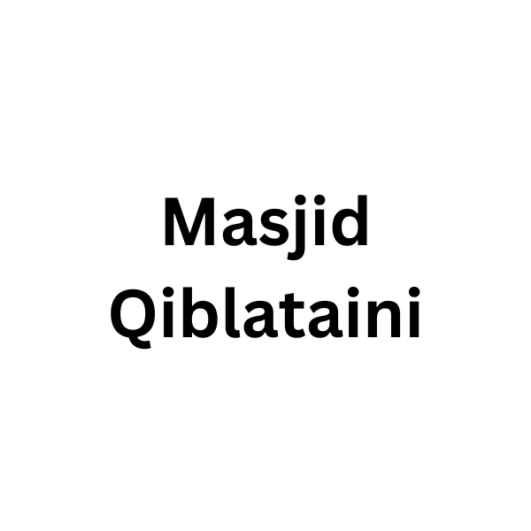 Masjid Qiblataini Logo